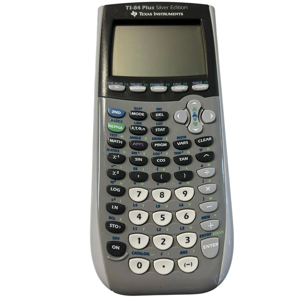 Texas Instruments TI-64 Plus Silver Edition Graphing Calculator